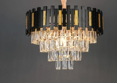 Crystal chandelier