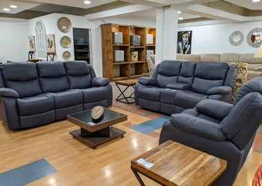 Microfabric 6 seaters imported recliners