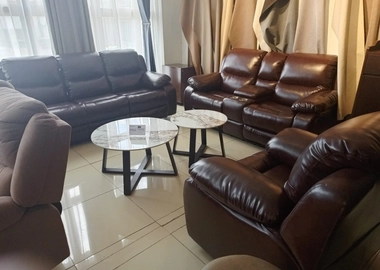 Leather seater imported recliners