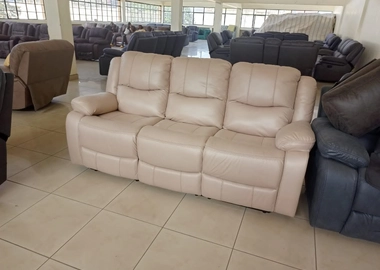 3 seaters imported recliners