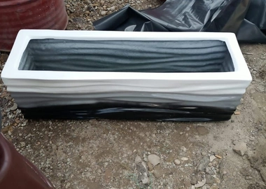 Fibre trough small wave