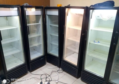 Display fridge 300l