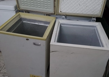 Used deep freezer 100l