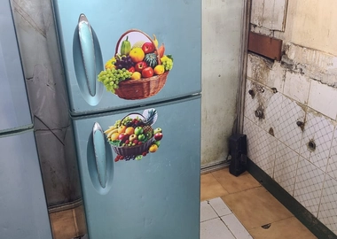 Double door non frost