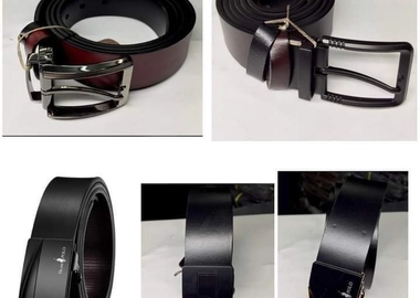 Leather belts