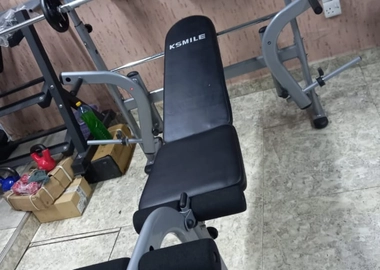 Gym bench