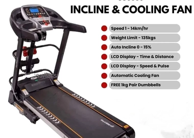 3.5 HP Treadmill