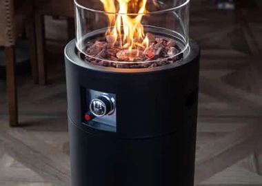 Alva gas patio heater