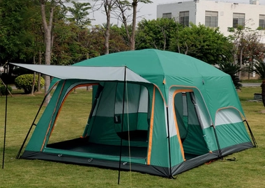 Mega huge family tent
