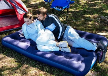 Inflatable mattress