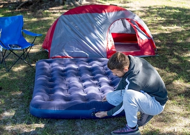 Inflatable mattress