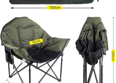 Heavy duty camping chairs