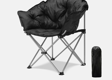 Heavy duty camping chairs