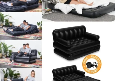 2 seater best way inflatable sofa