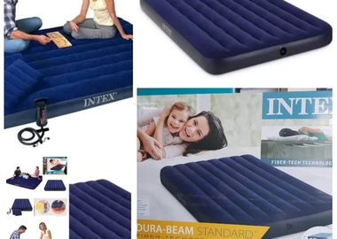 Intex inflatable mattress