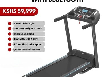 Foldable treadmill