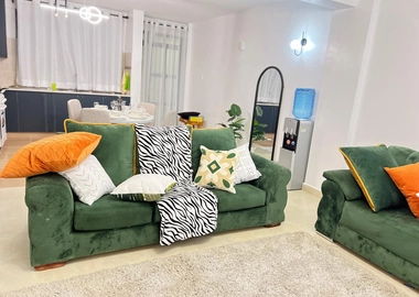 2 bedroom Airbnb unit Nakuru