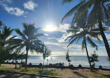 2 bedroom beachfront in shanzu