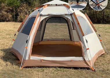 Portable camping gear