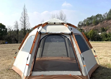 Portable camping gear