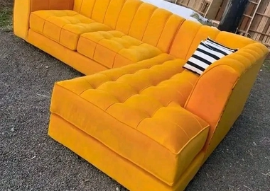 Stylish L sofa