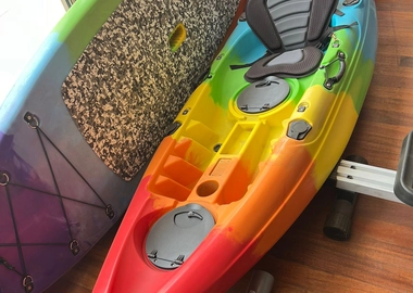 Single top seat kayak