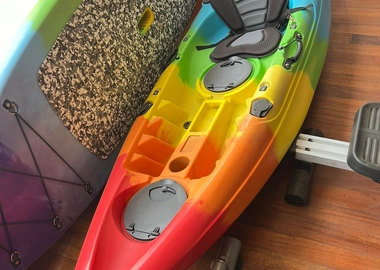 Single top seat kayak