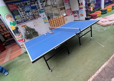 Brand new table tennis equipment