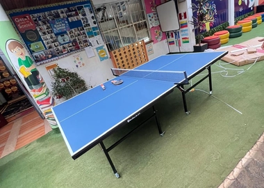 Brand new table tennis equipment