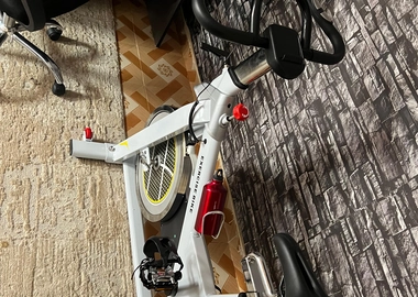 Commercial spinning bike
