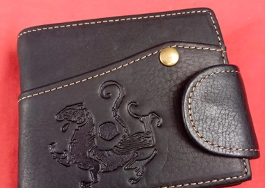 Pure leather wallets