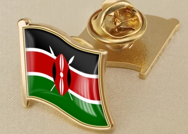 fashionable label pins