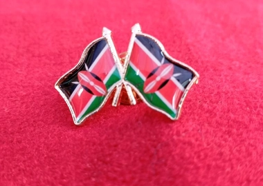 fashionable label pins