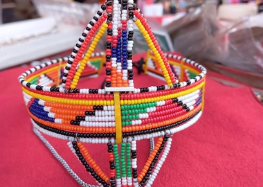 Masai headbead gear