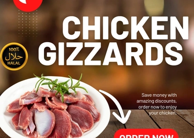 Chicken gizzards