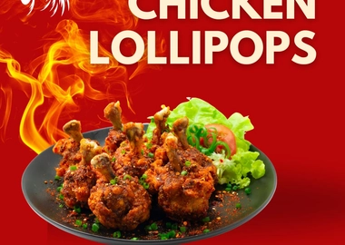 Chicken lollipops