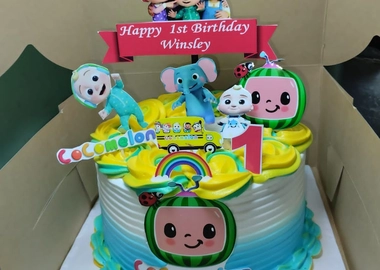 Animated design cake