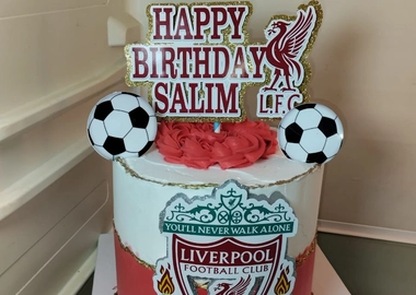 sports cake design