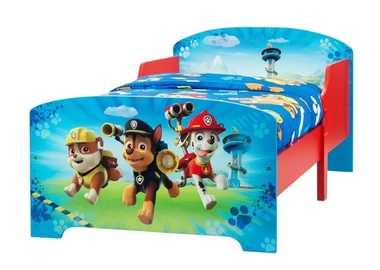 Cartoon theme bed