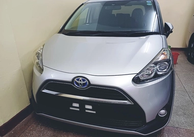2017 Toyota sienta