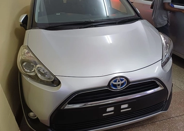 2017 Toyota sienta