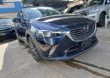 MAZDA CX3