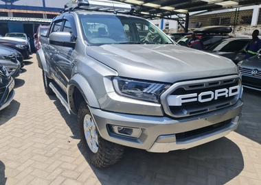 Ford Ranger double cap