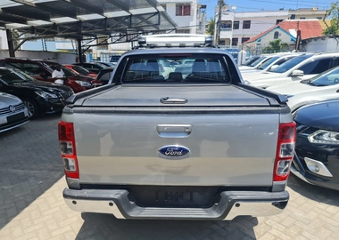 Ford Ranger double cap