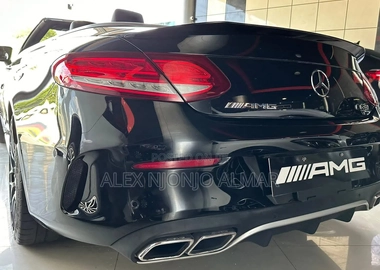 Mercedes Benz C class C 63 S AMG (A205) 2018