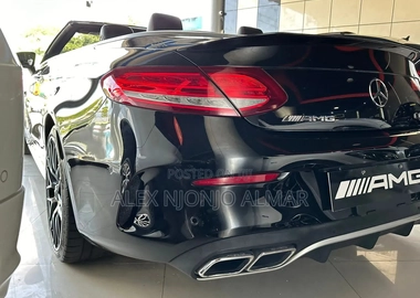 Mercedes Benz C class C 63 S AMG (A205) 2018