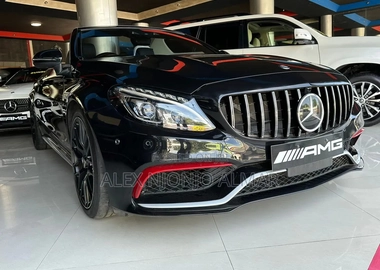 Mercedes Benz C class C 63 S AMG (A205) 2018