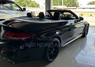 Mercedes Benz C class C 63 S AMG (A205) 2018