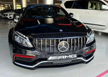 Mercedes Benz C class C 63 S AMG (A205) 2018