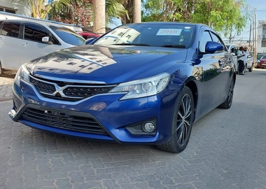 Toyota Mark X 2016